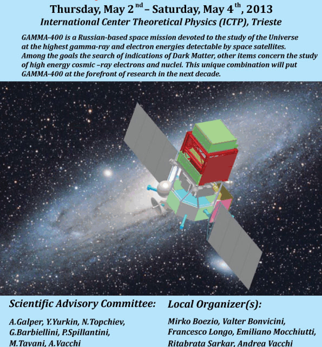 Scienza con gamma-400