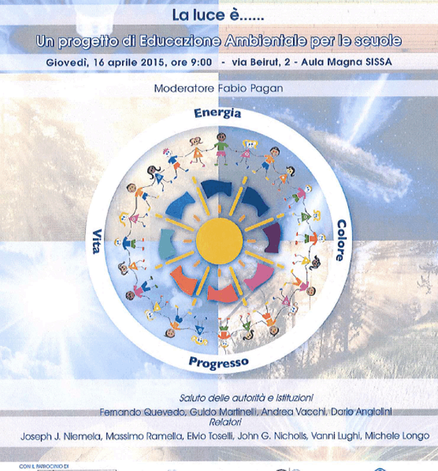“La luce è……” il progetto
