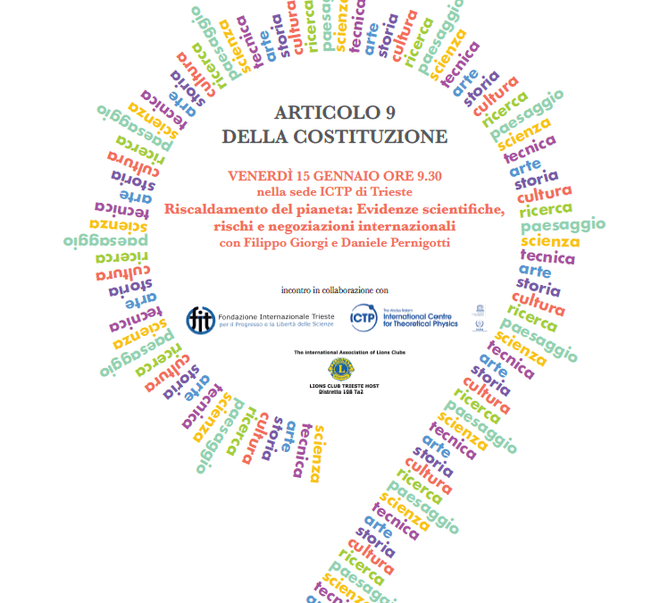 Riscaldamento del Pianeta