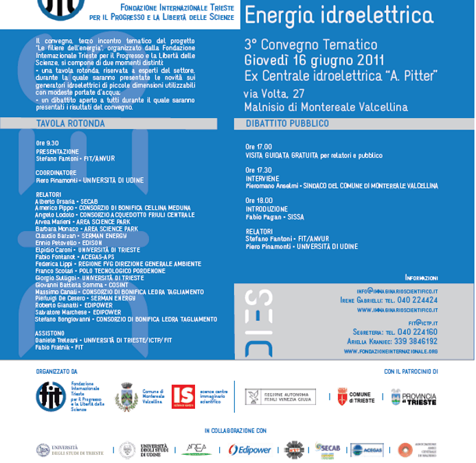 Energia idroelettrica