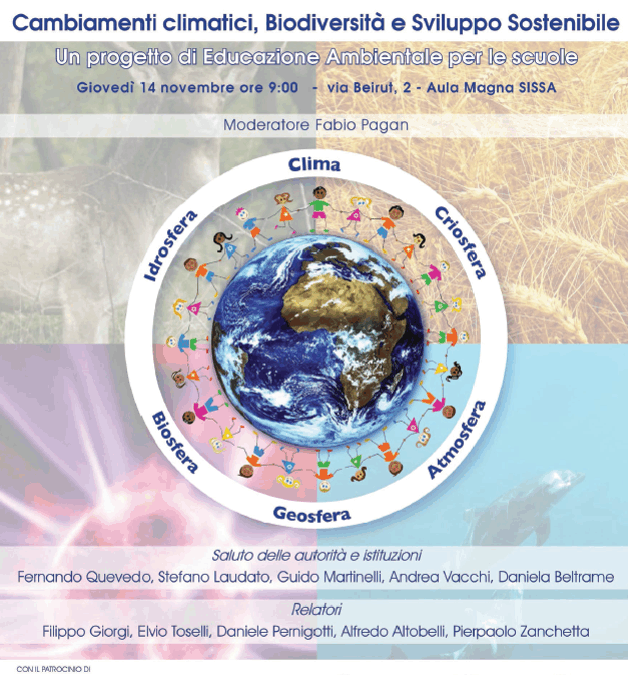 Cambiamenti climatici, biodiversità e sviluppo sostenibile