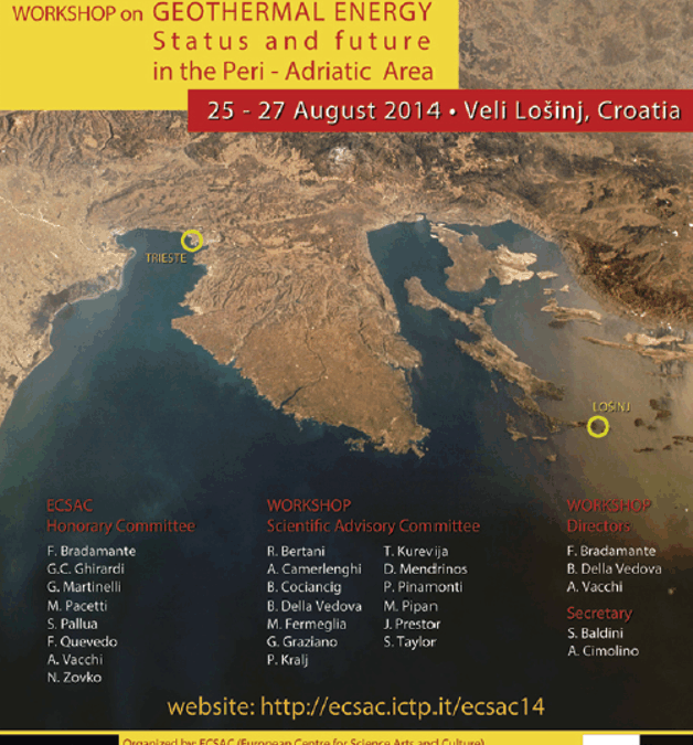 ENERGIA GEOTERMICA: Status e Futuro nella zona peri-adriatica