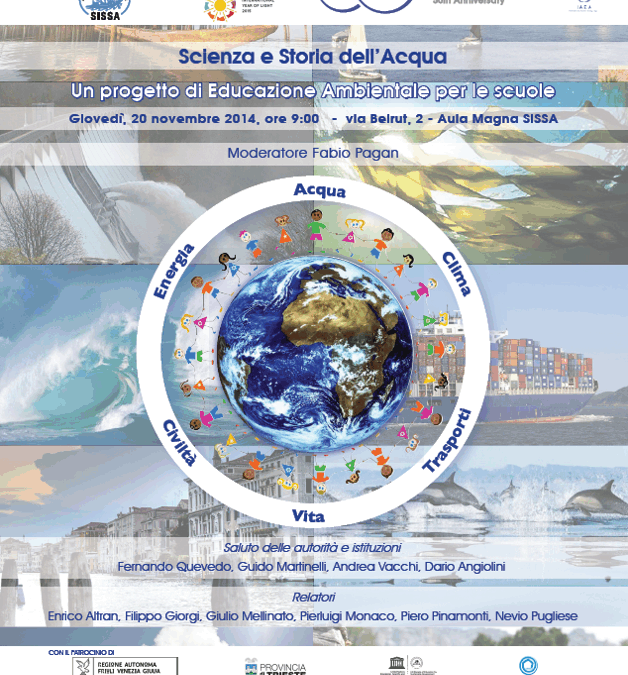 Scienza e storia dell’acqua