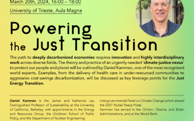 Powering the Just Transition