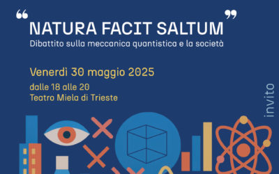 Natura Facit Saltum: dibattito sulla meccanica quantistica e la società