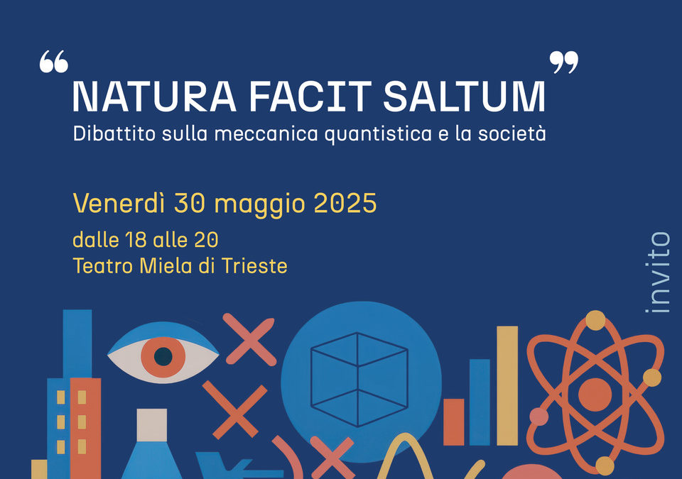 Natura Facit Saltum: dibattito sulla meccanica quantistica e la società