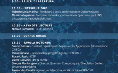 Quantum Dreams – Ricerca e creazione d’impresa nelle tecnologie quantistiche