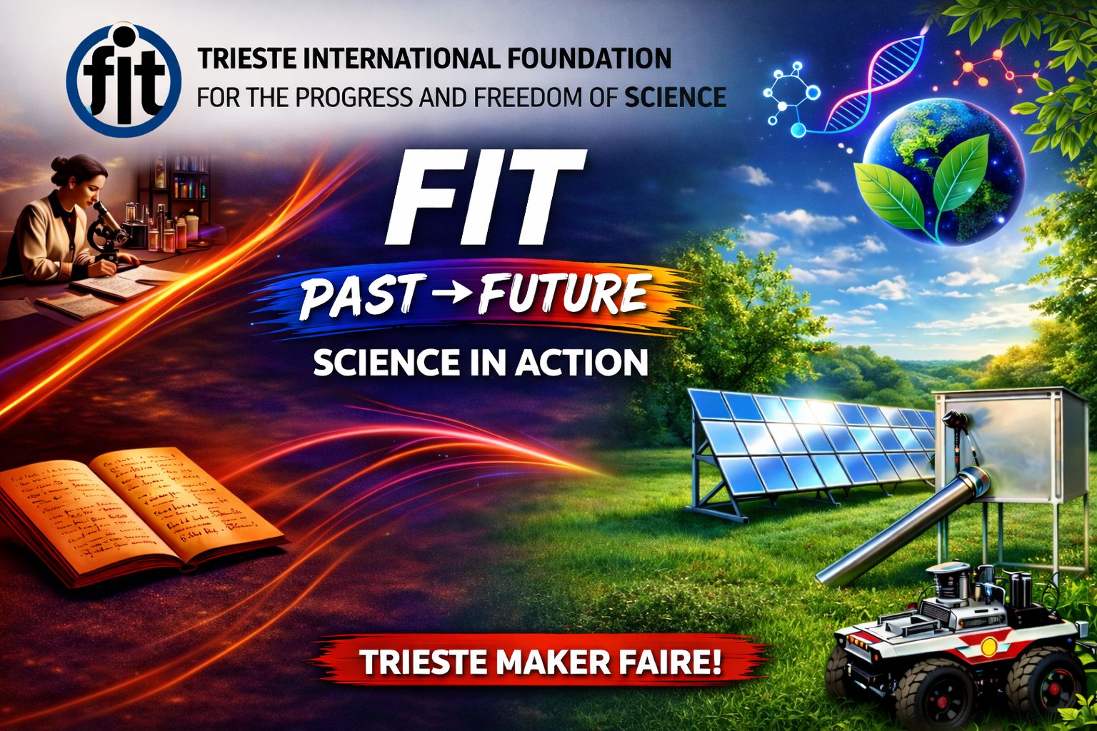 2-POSTER MAKER FAIRE-FIT Trieste Maker Faire poster